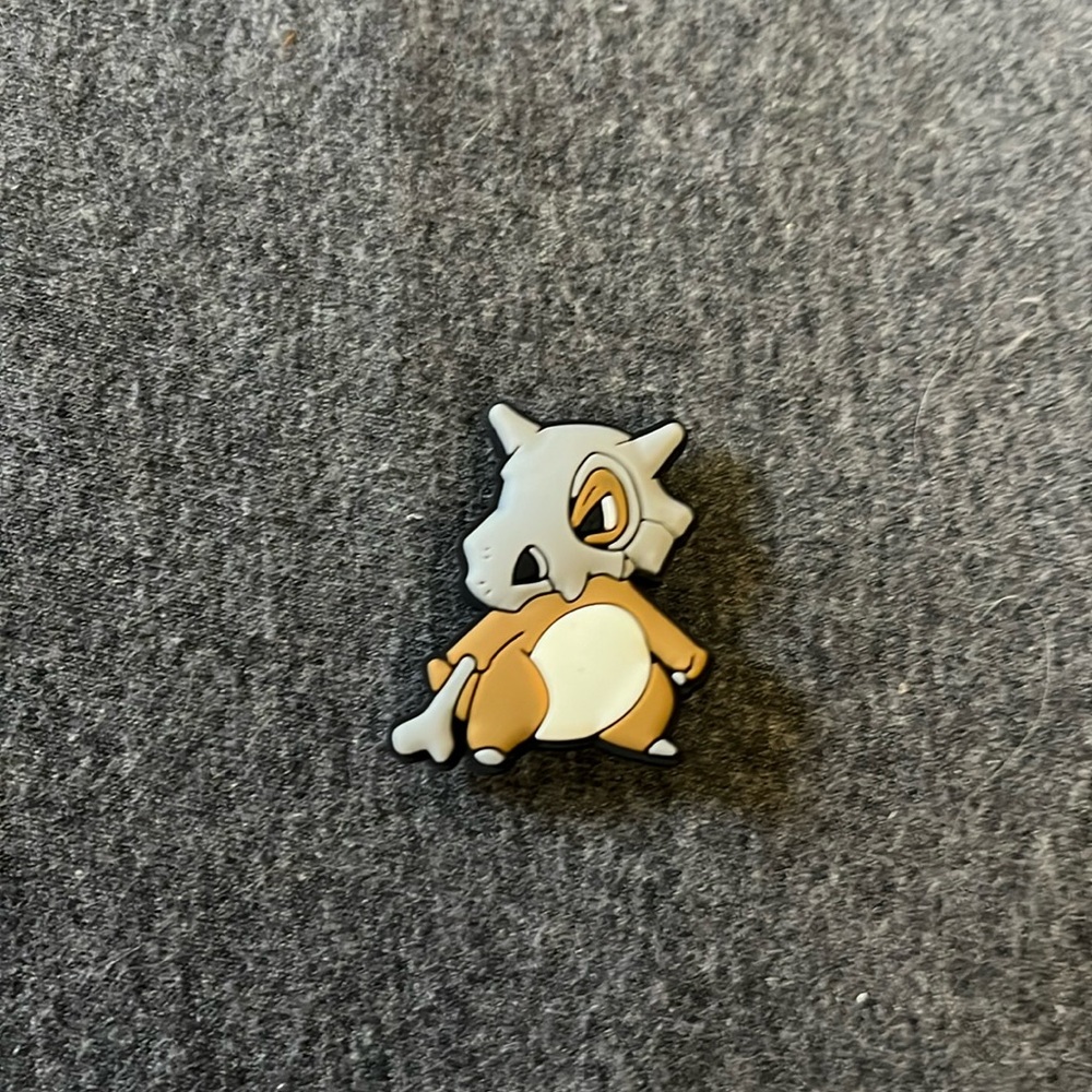 Pokémon Cubone crock charm never used!